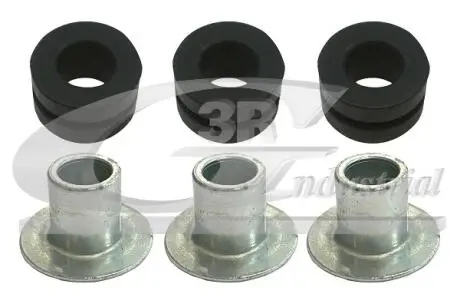 К-кт втулок механізму КПП (зовн. - 3шт + внутр. - 3шт.) Audi A1, A2, A3, Q2, Q3, TT Seat Alhambra, Altea, Altea Xl, Arosa, Ateca, Cordoba, Ibiza II, Ibiza III, Ibiza IV, Ibiza IV St, Leon, Toledo I, Toledo II 02.88- 3RG 26734