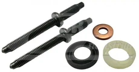 К-кт шайба + сальник (2шт) + шпилька (2шт) кріплення форсунки Citroen Berlingo 1.6HDI 3RG 81293