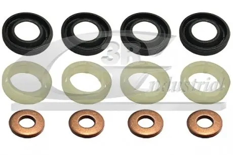 К-кт шайба (4шт)+ сальник (4шт)+ втулка (4шт) форсунки Citroen Berlingo 1.6HDI 3RG 84224