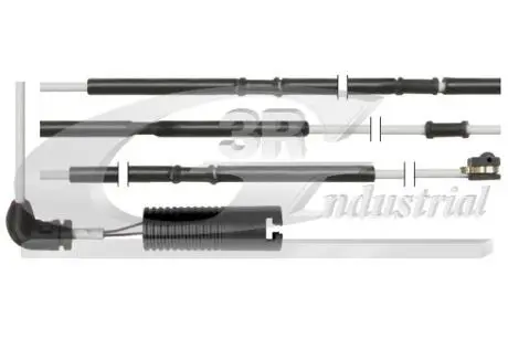 Датчик зношення гальмівних колодок BMW X3(E83) 3RG 94110