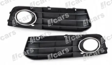 Решетка в бампер 4Cars 121104002