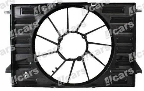 Дифузор радіатора 4Cars 121126606