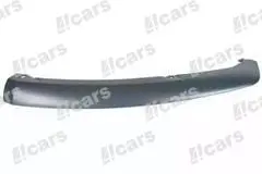 Спойлер бампера 4Cars 320402401