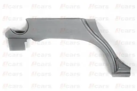 Ремкомплект крыла заднього правого (арка, універсал) 4Cars 3224000412