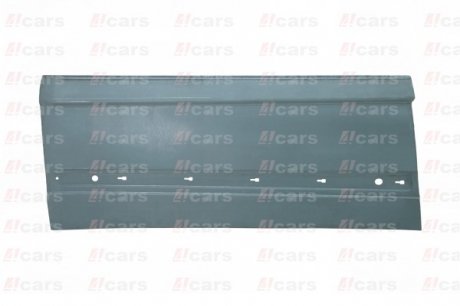 Ремкомплект обшивки правої розсувної двері з отворами для накладки (висота 326мм.) 4Cars 5276000511