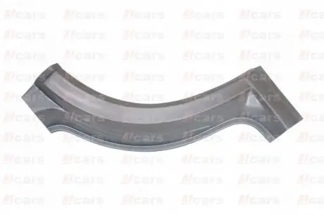Ремкомплект переднього правого крила (задня частина, за колесом) 4Cars 9079000102