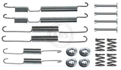 Монтажний комплект гальмівних колодок A.B.S. 0009Q
