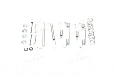 Монтажный к-кт торм. колодок opel astra, corsa, vectra a A.B.S. 0710Q