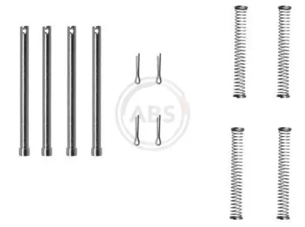 Комплект приладдя, накладка дискового гальма A.B.S. 1128Q