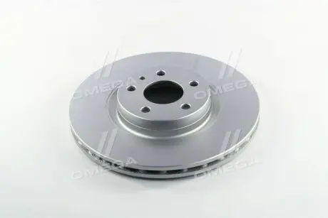 Диск тормозной передний, 10- 284mm*5отв A.B.S. 15953