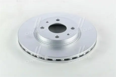 Диск тормозной fiat linea, punto передн., вент. A.B.S. 16422