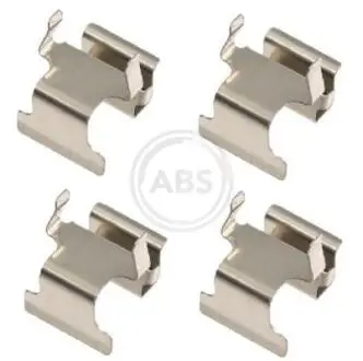 Р-кт гальмівних колодок дискових зад. Mitsubishi Outlander 2.0-3.0 03- A.B.S. 1673Q