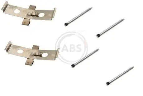 Монтажний к-кт гальмівних колодок A.B.S. 1674Q