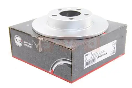 Диск тормозной задний A.B.S. 16883
