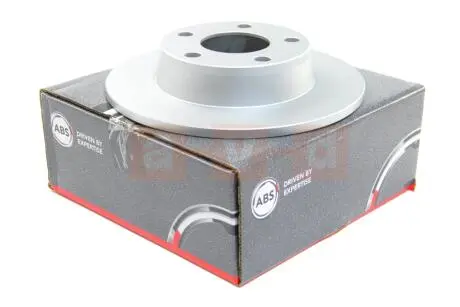 Задний тормозной диск Audi A6 C5 (d=255mm) A.B.S. 17062