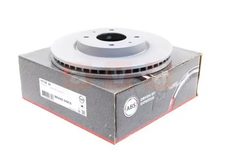 Диск тормозной Lancer 9 (1.6, 1.3) передний A.B.S. 17134