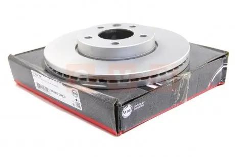 Диск гальмівний VW T5, T6/Touareg передній A.B.S. 17524