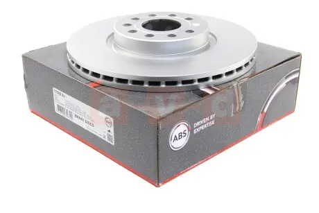 Диск тормозной передний (312x25) A.B.S. 17558