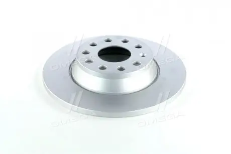 Диск тормозной skoda superb, yeti, vw golf v, passat задн. A.B.S. 17628