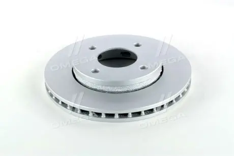 Диск тормозной mitsubishi colt 1.1-1.5 04- передн. A.B.S. 17650