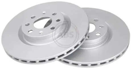 Тормозной диск перед. 500/Corsa/Grande Punto/Punto (05-21) A.B.S. 17711