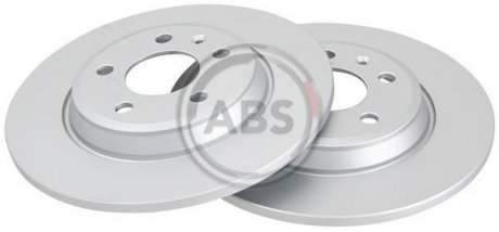 Тормозной диск задн. Q5/A4/A6/A6/A7/A5/Q5/A4 08- A.B.S. 17778