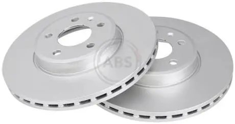 Тормозной диск пер. A4/A5/A4 16- A.B.S. 17862