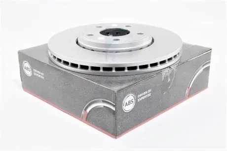 Диск тормозной передний (296x26) A.B.S. 17977