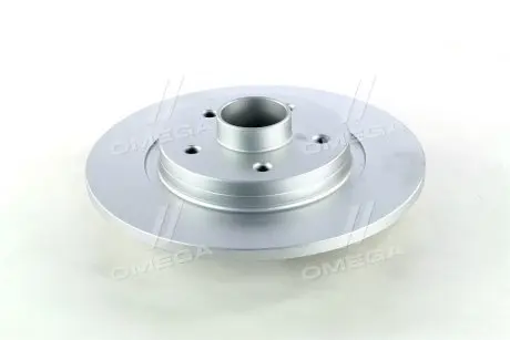 Диск тормозной renault kangoo 1.5dci 1.6 08- задн. A.B.S. 17981