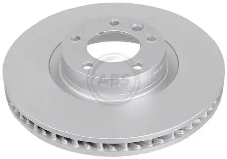 Тормозной диск перед. Cayenne/Touareg (10-21) Пр. A.B.S. 18108