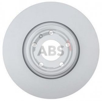 Тормозной диск пер. Phideon/Q5/A4/A6/A6/A7/A5/Q5/A4 08- A.B.S. 18112 (фото 1)