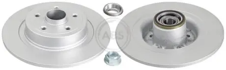 Тормозной диск задн. Clio/Megane 05-14 A.B.S. 18153C