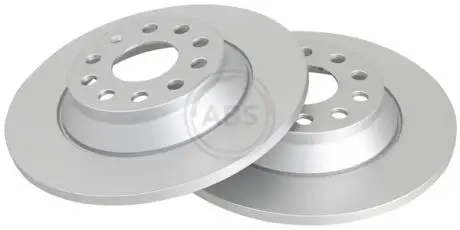 Тормозной диск задн. Passat/Tiguan/Golf/Sharan/Touran/Kodiaq/Superb 15- A.B.S. 18319