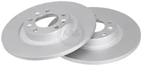 Гальмівний диск задн. Vivaro/Zafira/Jumpy/C5/C4/DS7/Expert/508/5008/3008 15- A.B.S. 18440