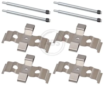 Монтажний к-кт гальмівних колодок A.B.S. 1954Q