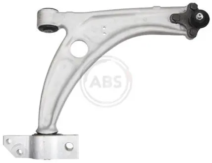 Важіль перед. (нижн.) VW Passat/Tiguan 05- Пр. (+ опора кульова) A.B.S. 211299