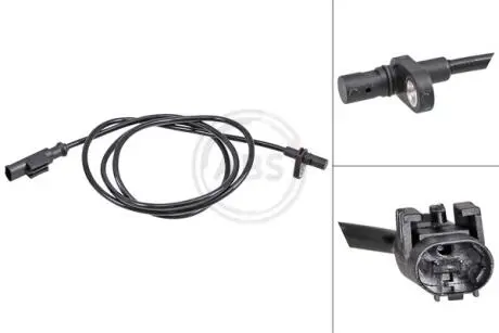 Датчик ABS зад.Daily 06-14 A.B.S. 31584