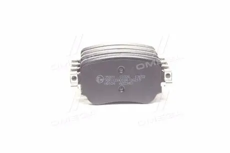 Гальмівні колодки skoda octavia 1.8 2.0 2012-,seat leon 2012- задні A.B.S. 35001