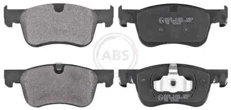 Гальмівні колодки A.B.S. 35029