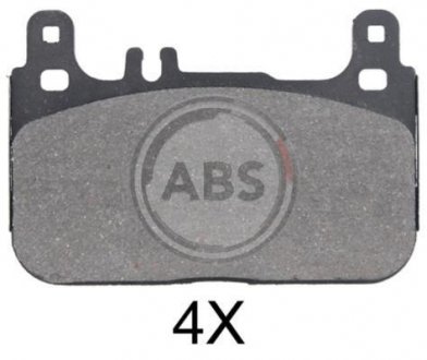 Гальмівні колодки дискові A.B.S. 35038 (фото 1)