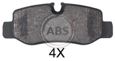 Гальмівні колодки дискові A.B.S. 35056 (фото 1)