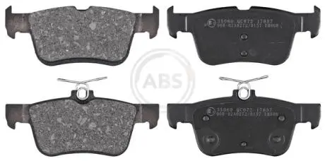 Тормозные колодки дисковые A.B.S. 35060