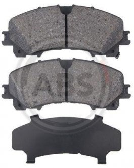 Тормозные колодки дисковые A.B.S. 35062 (фото 1)