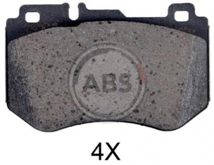 Тормозные колодки дисковые A.B.S. 35065