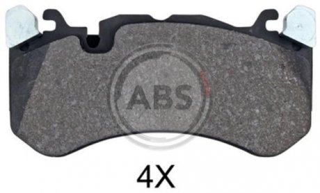 Тормозные колодки дисковые A.B.S. 35109 (фото 1)