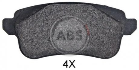 Тормозные колодки дисковые A.B.S. 35118 (фото 1)