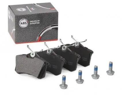 Тормозные колодки задние A.B.S. 36623/1