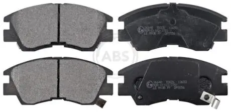 Гальмівні колодки A.B.S. 36648