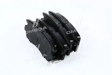 Тормозные колодки mitsubishi pajero/spacegear задние A.B.S. 36781