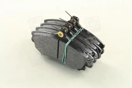 Гальмівні колодки mitsubishi/volvo space/s40/v40 передні A.B.S. 36919